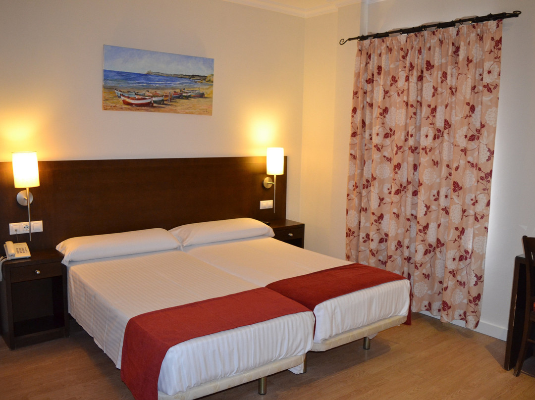 El Palmar de Vejer酒店住宿-Hostal Al-Andalus