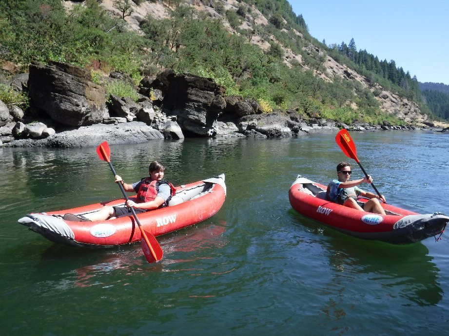 ROW Adventures - Rogue River Rafting-Merlin必去景点