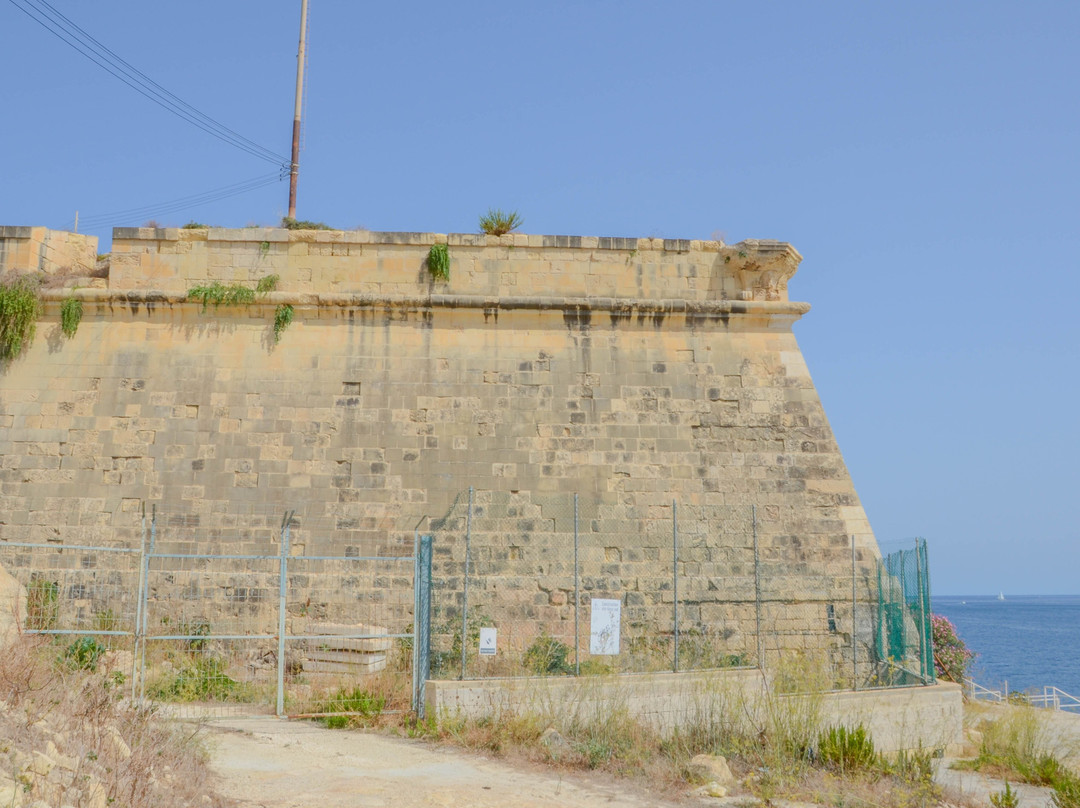 St Helen Bastion - Fort Manoel景点图片