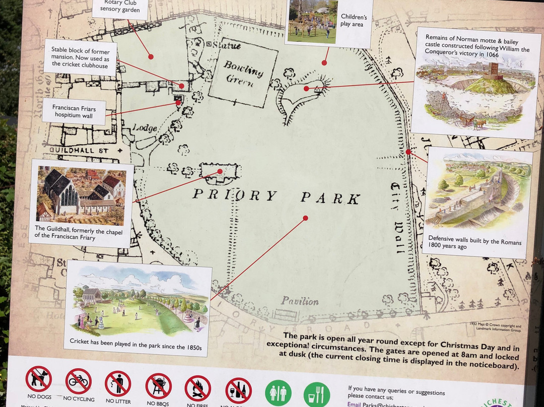 Priory Park景点图片