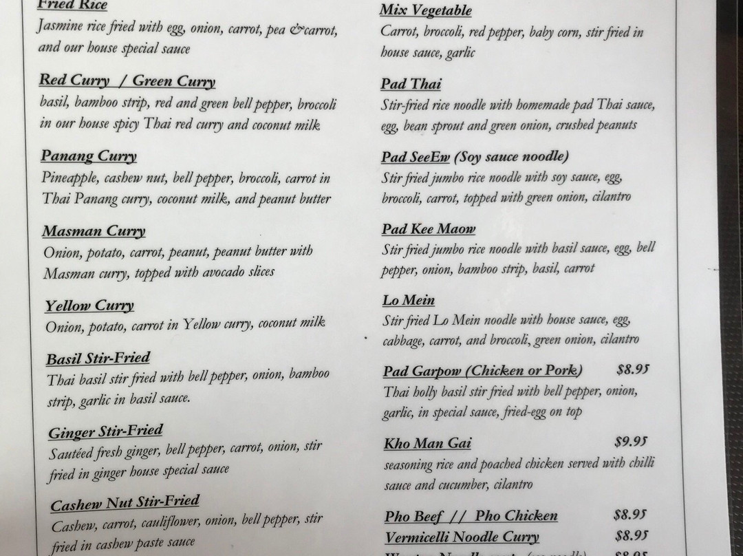 Chada Thai Restaurant