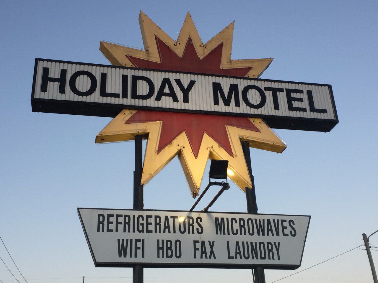 Holiday Motel-浴室