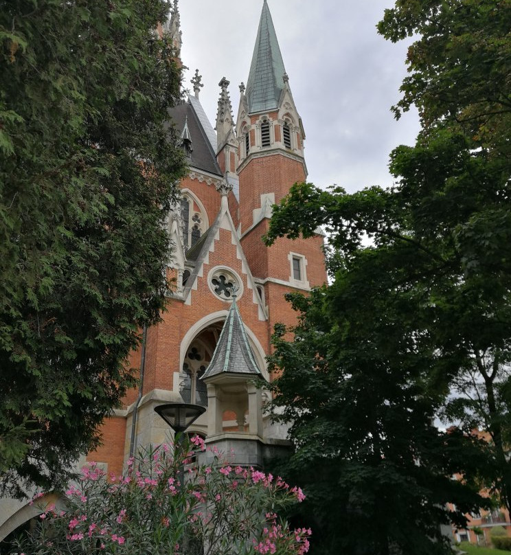 Herz Jesu Kirche-格拉茨城必去景点