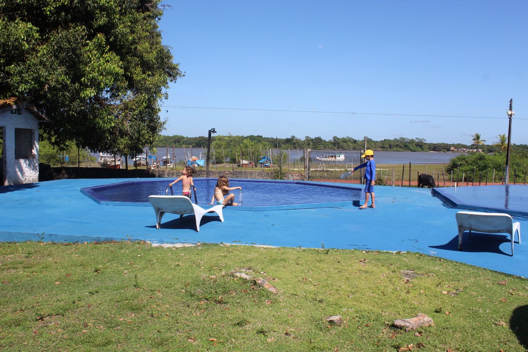 Pousada Marajoara-家庭/游戏区