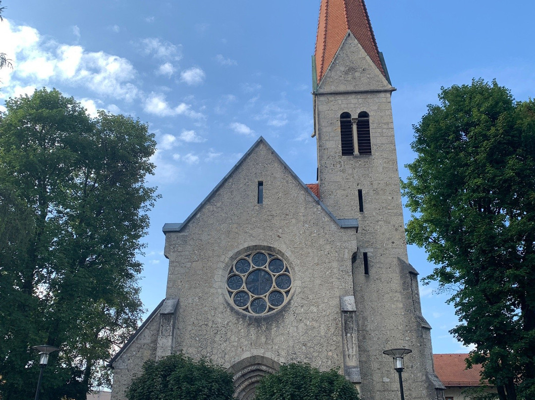 Evangelische-Lutherische Kirche景点图片