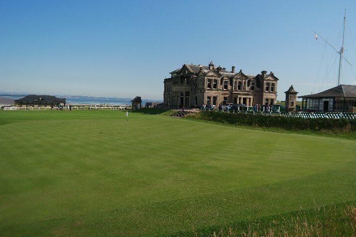 New Course at St. Andrews Links-圣安德鲁斯必去景点