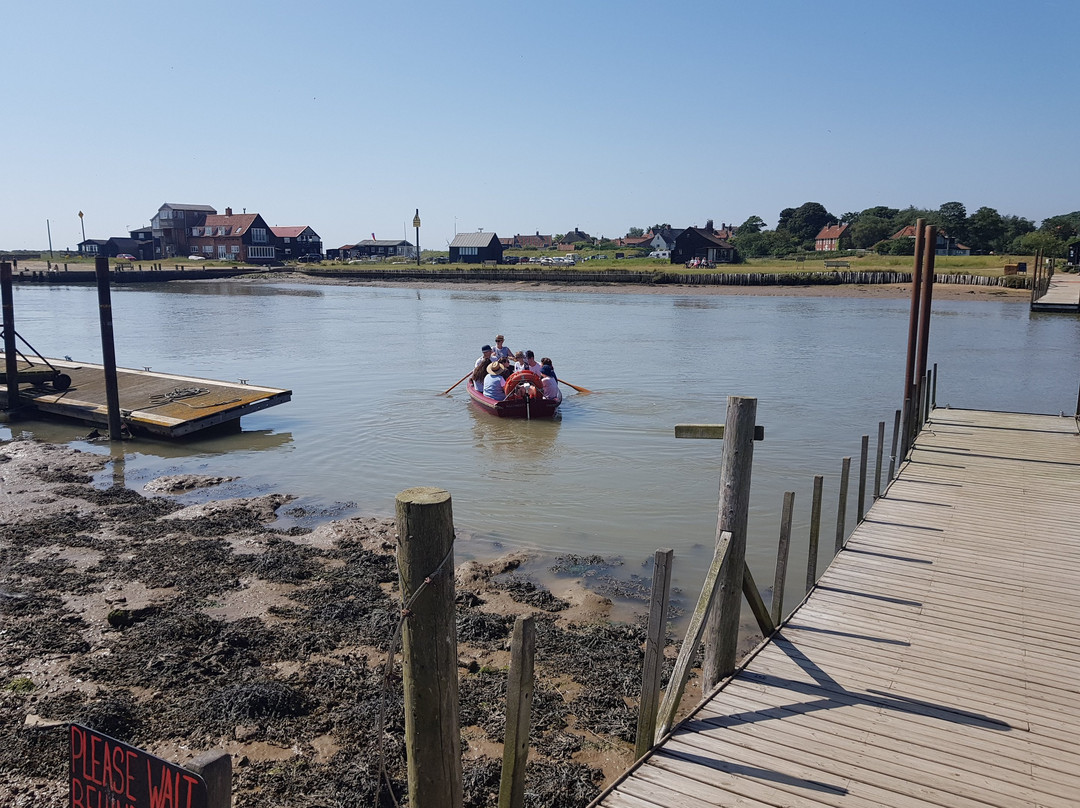 Walberswick Ferry-Southwold必去景点