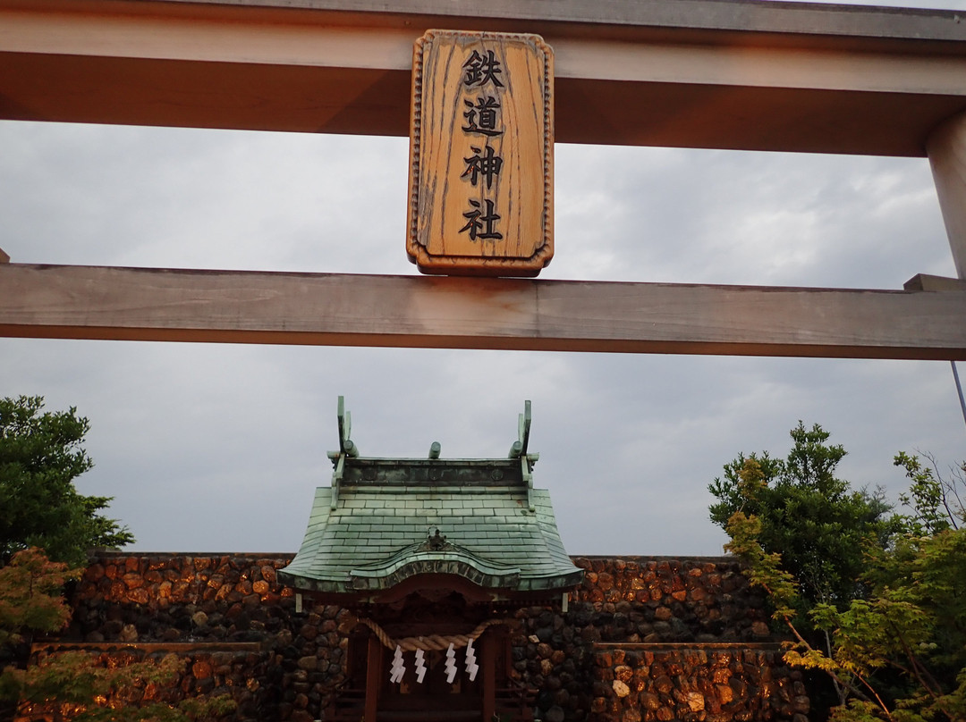 Tetsudo Shrine-大分市必去景点