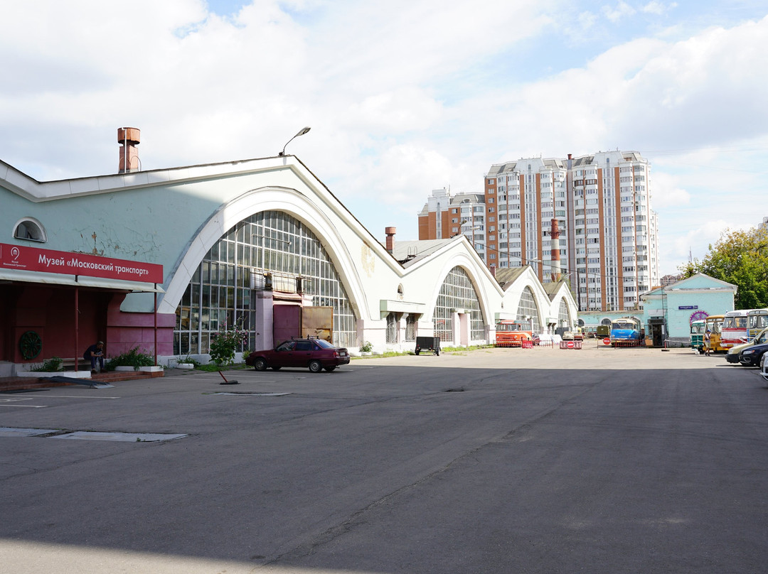 Museum Moskovskiy Transport景点图片