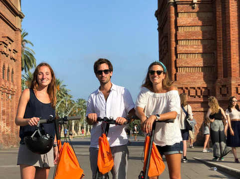 LYNX | Rent Electric Scooters-巴塞罗那必去景点