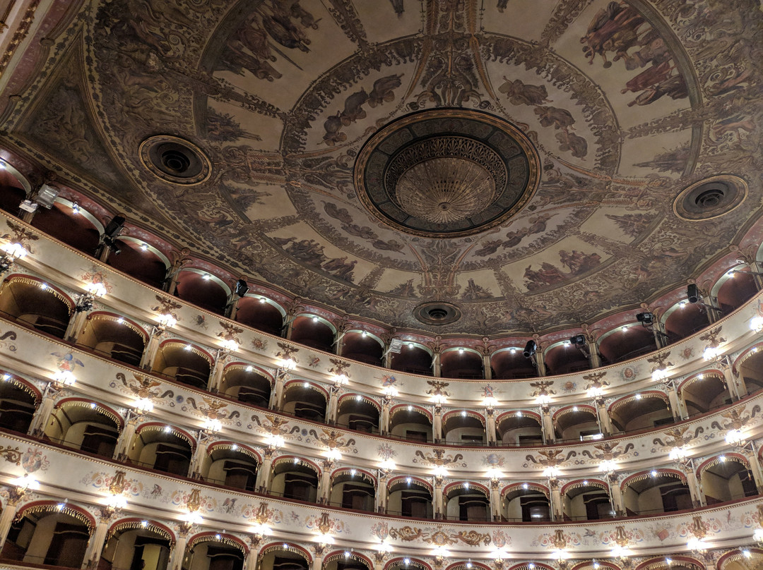 Teatro Comunale di Ferrara-费拉拉必去景点