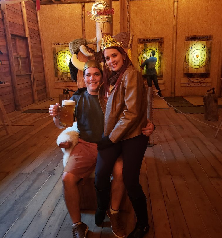 Viking Axes - Arremesso de Machado Urbano-Nova Friburgo必去景点