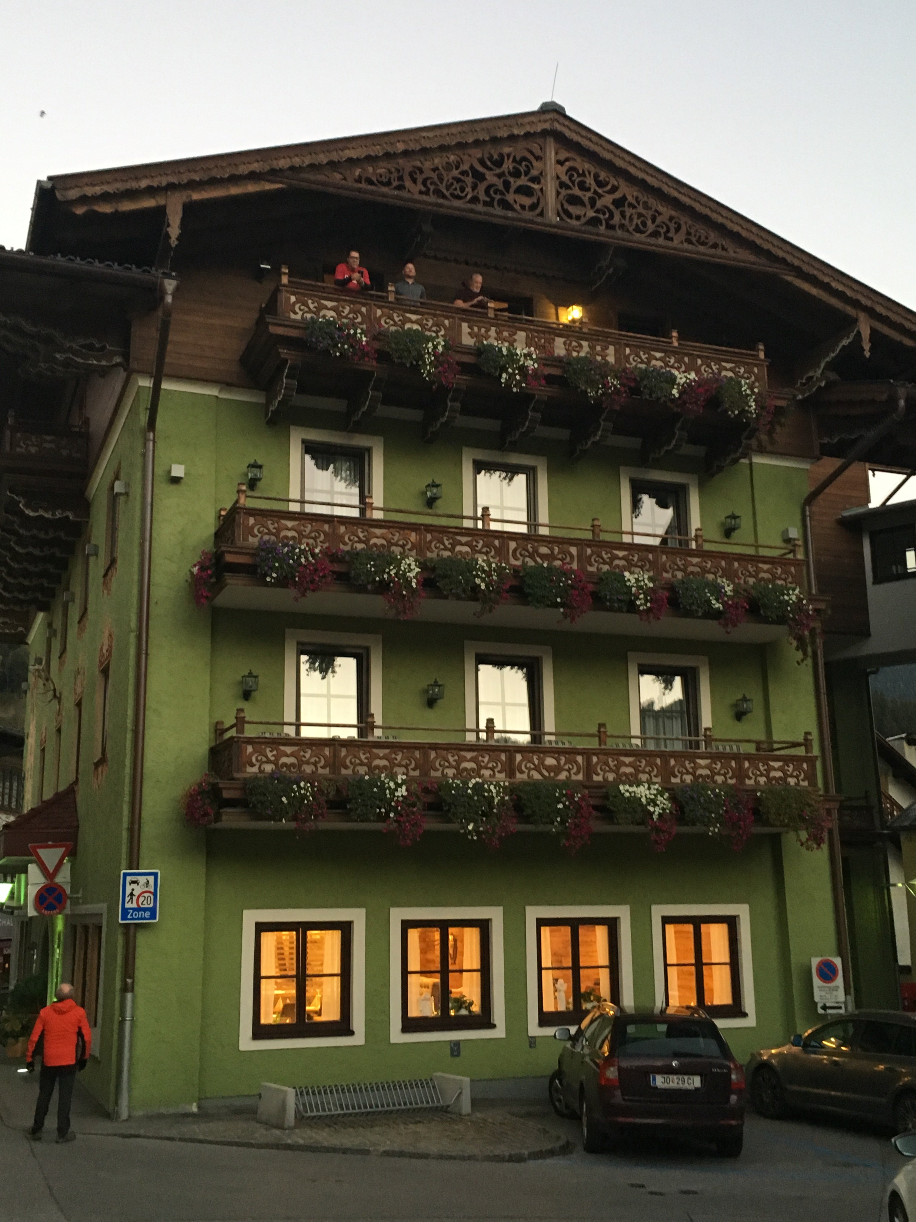 Gasthof Schutzenhof-浴室