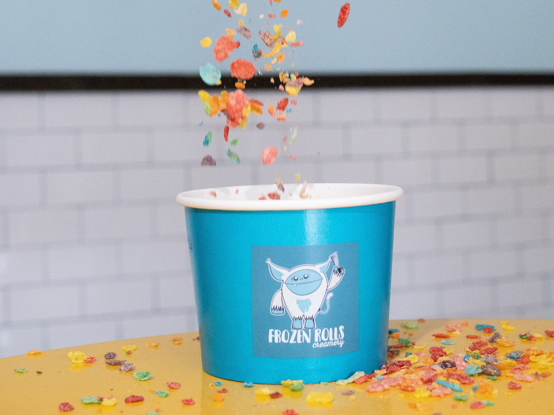 Frozen Rolls Creamery