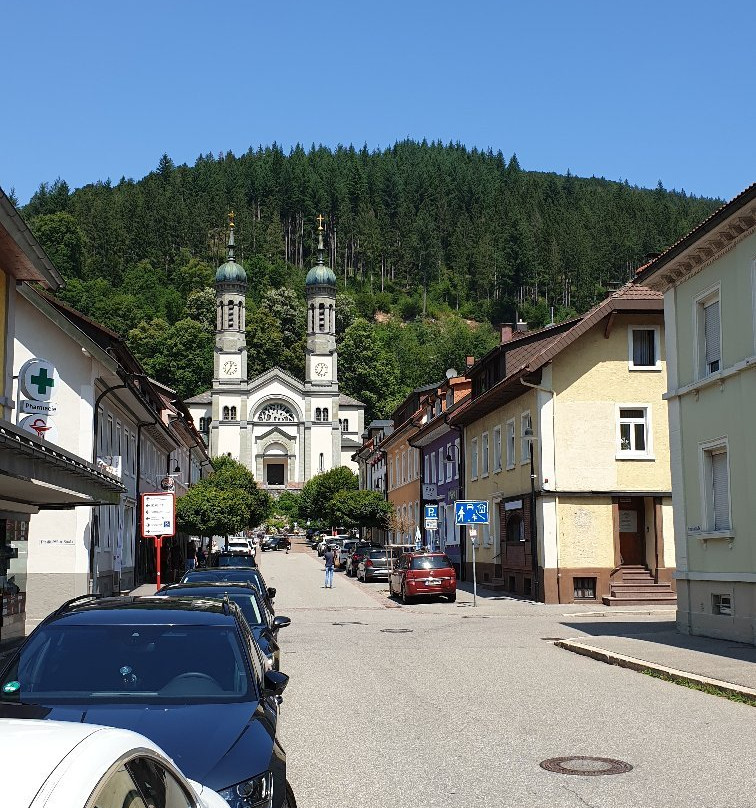 Kirche St.Johannes Baptist-托特瑙必去景点