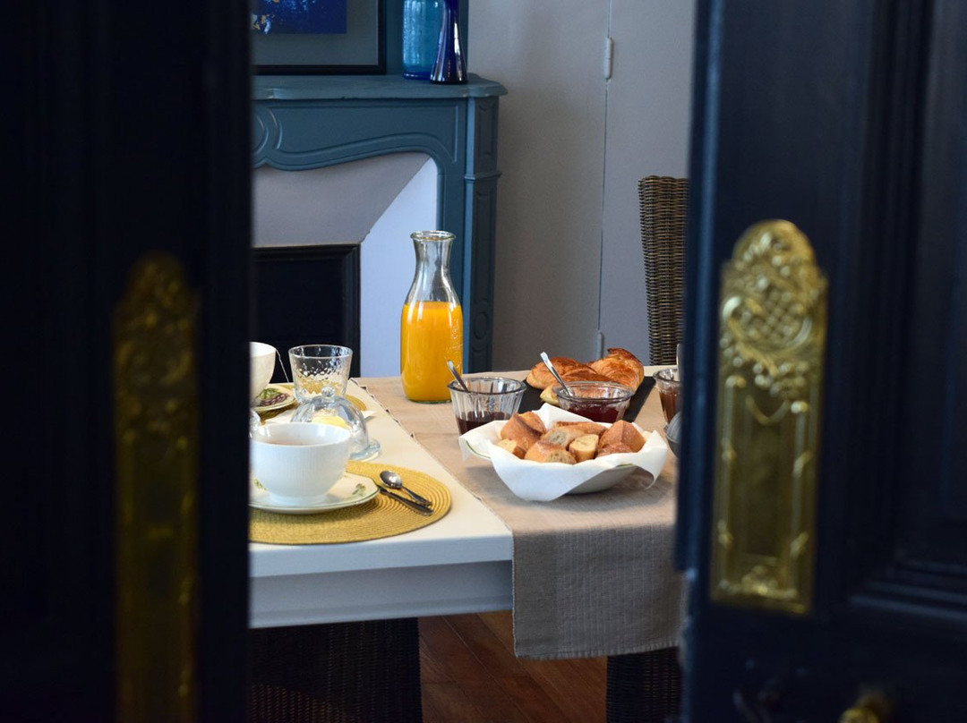 Chambres d'hotes Côté Halles主图