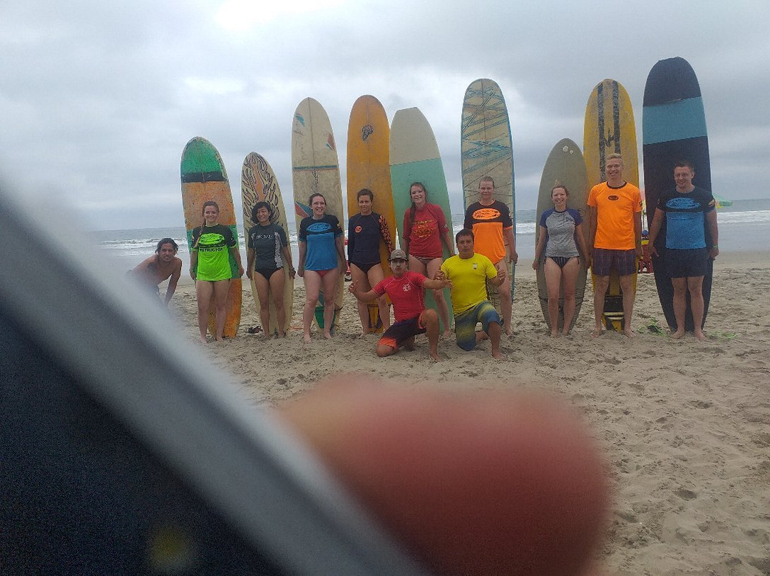 Asociacion de Escuelas de Surf景点图片