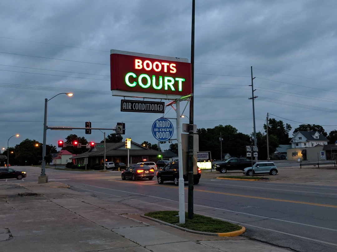 Boots Court Motel主图