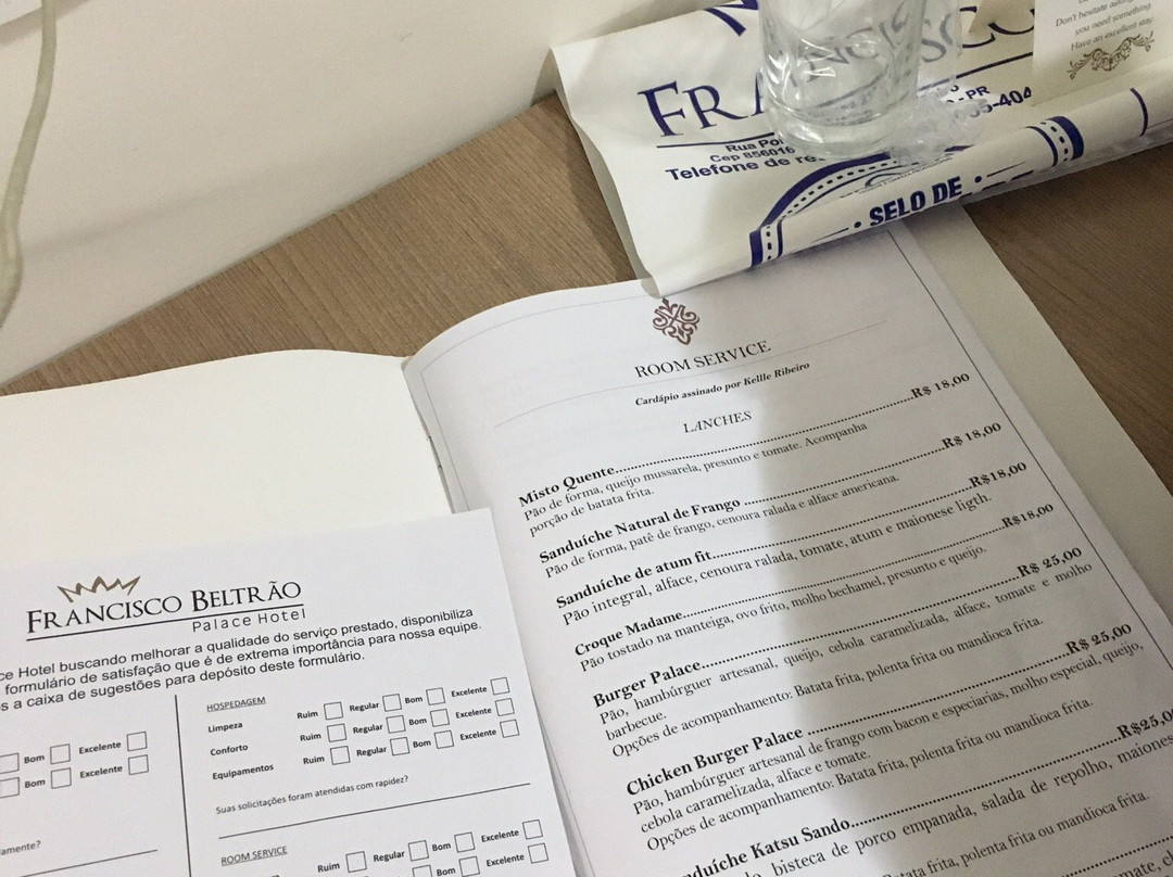 Francisco Beltrao Palace Hotel主图