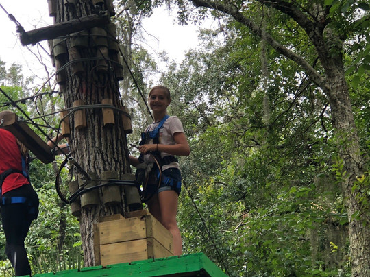 Seminole Aerial Adventures-桑福德必去景点
