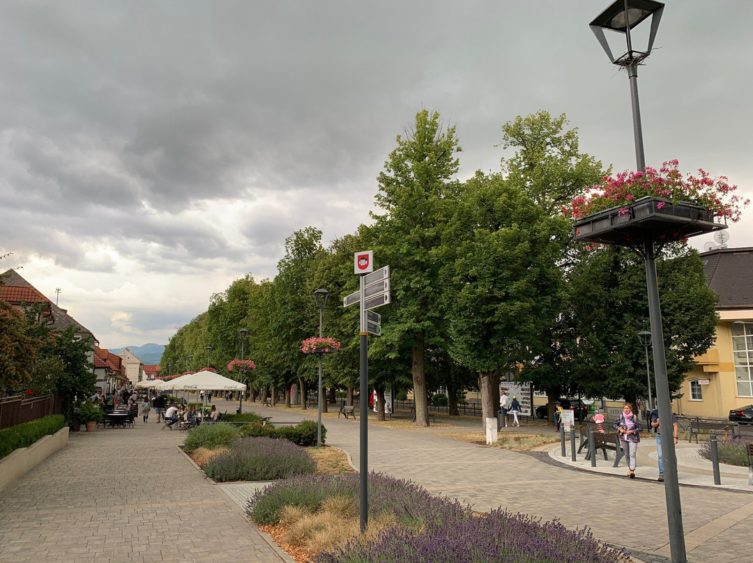 Hurbanovo námestie-Bojnice必去景点