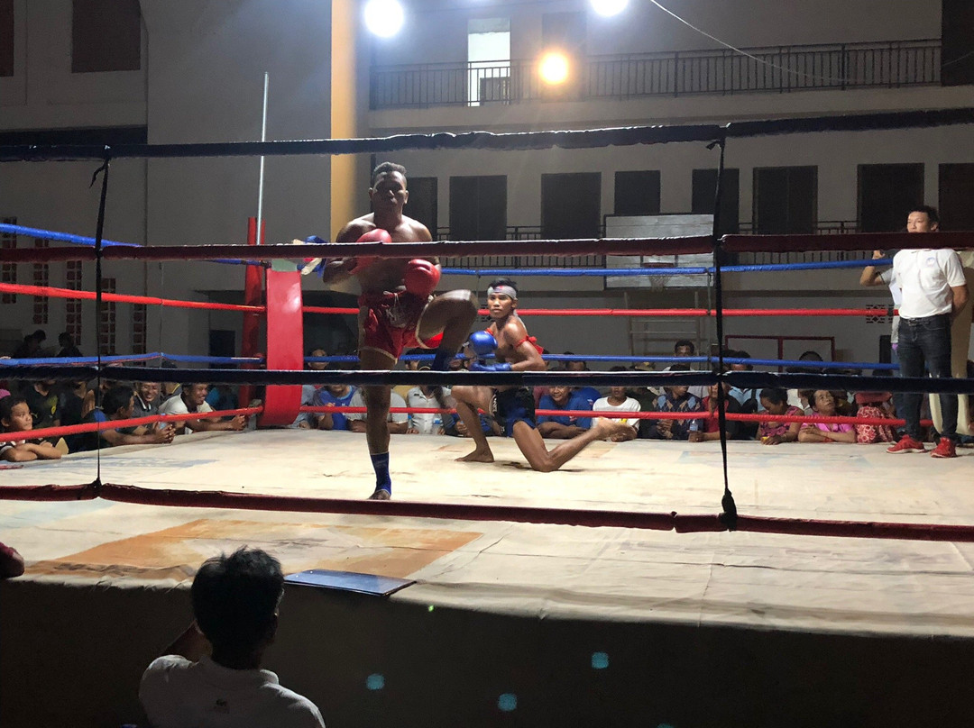 Siem Reap Kun Khmer Arena-Svay Dangkum必去景点
