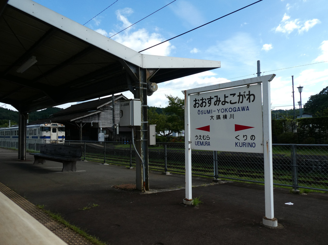 Osumi Yokogawa Station景点图片