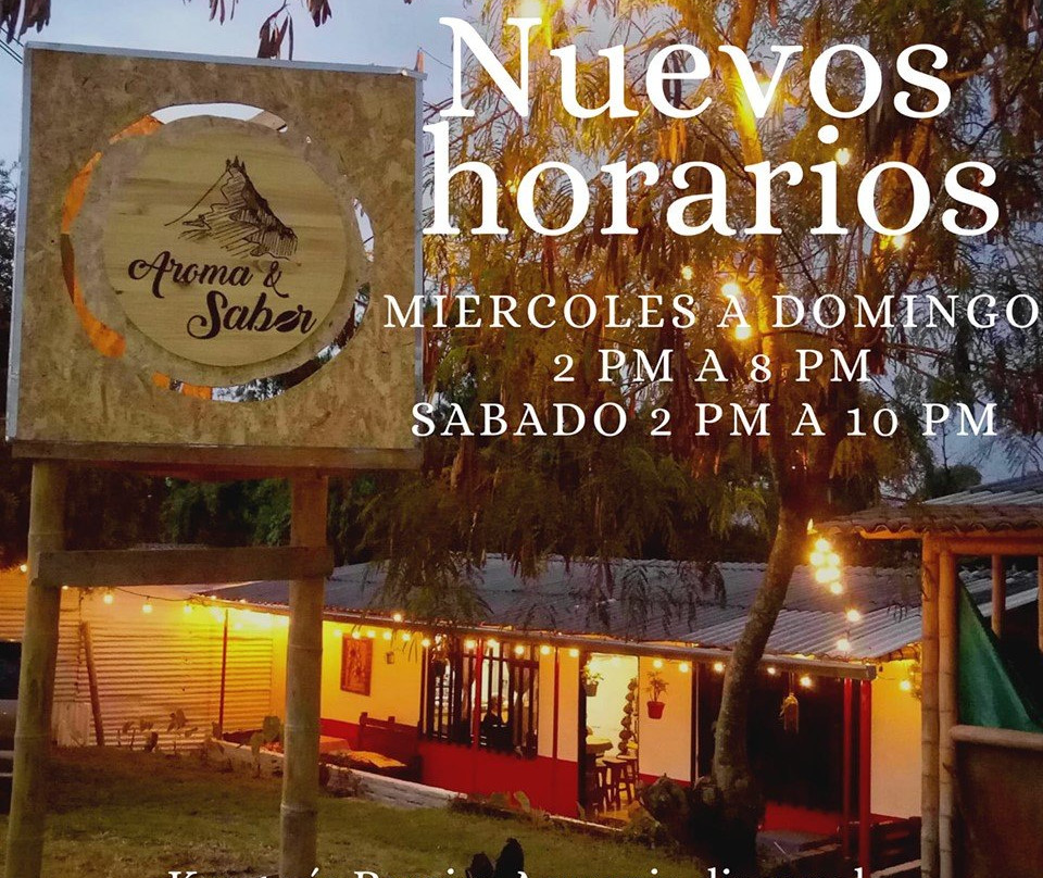 Aroma & Sabor su Café