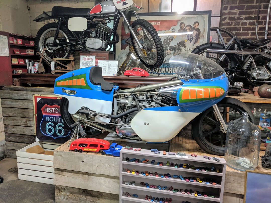 Seaba Station Motorcycle Museum景点图片