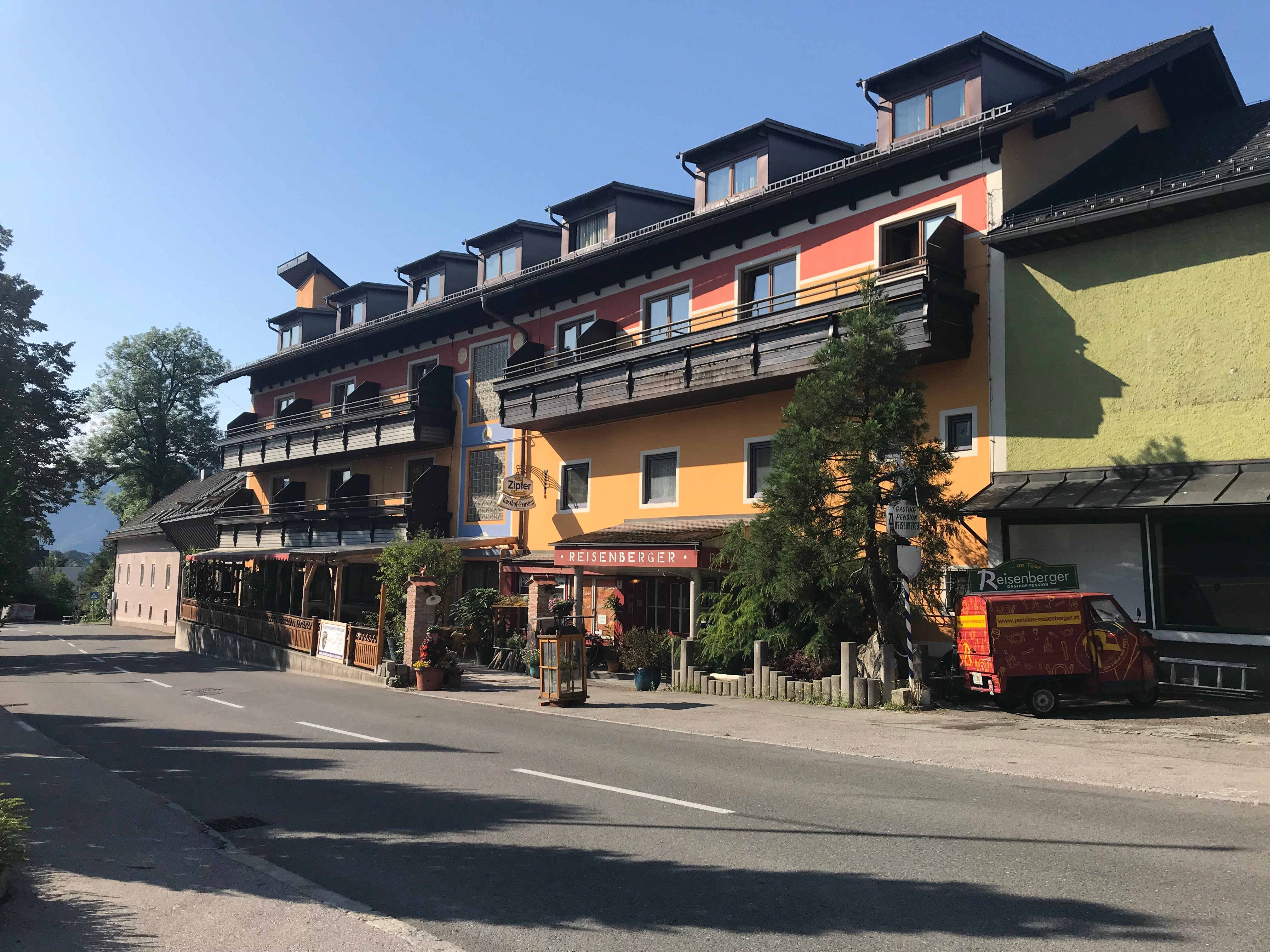 Gasthof Pension Reisenberger-浴室