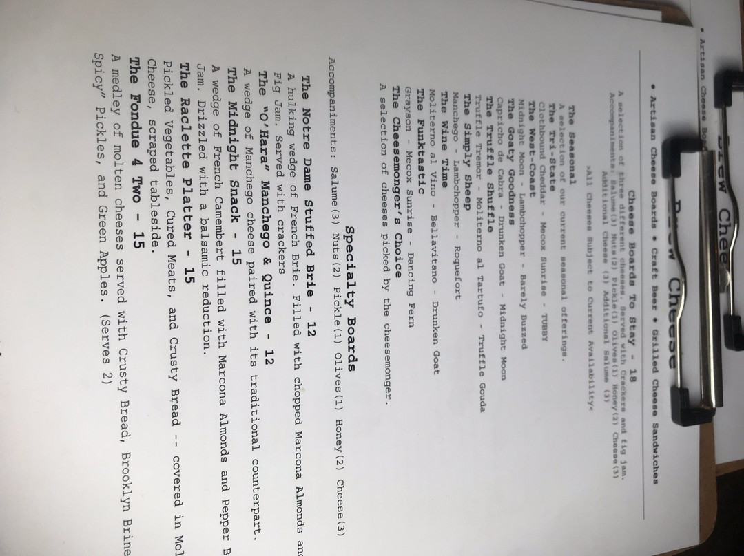 Brew Cheese-Stony Brook必去景点