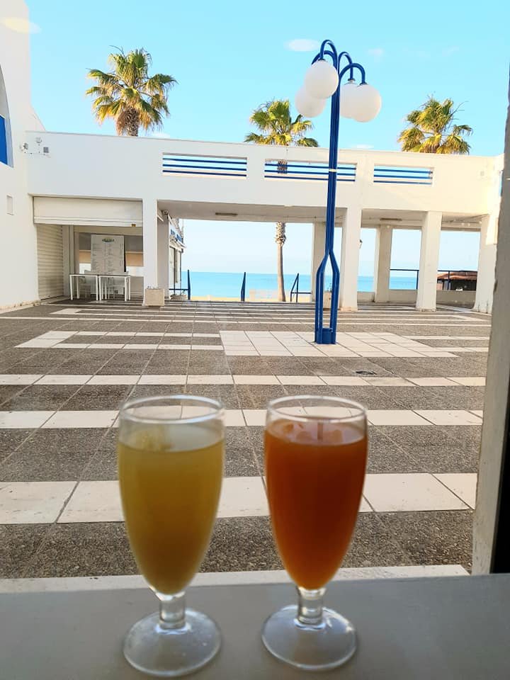 Hotel Marlin Antilla Playa-餐饮
