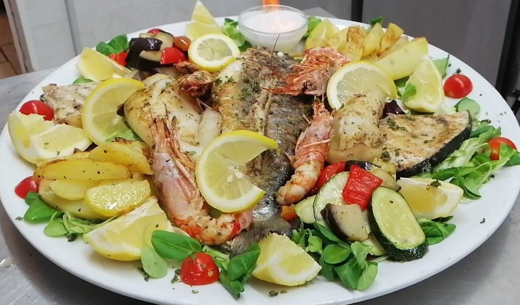 Badualga餐馆和美食-L'Osteria di San Teodoro
