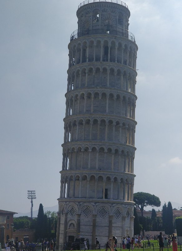 Pisa Tower roundtrip-拉斯佩齐亚必去景点