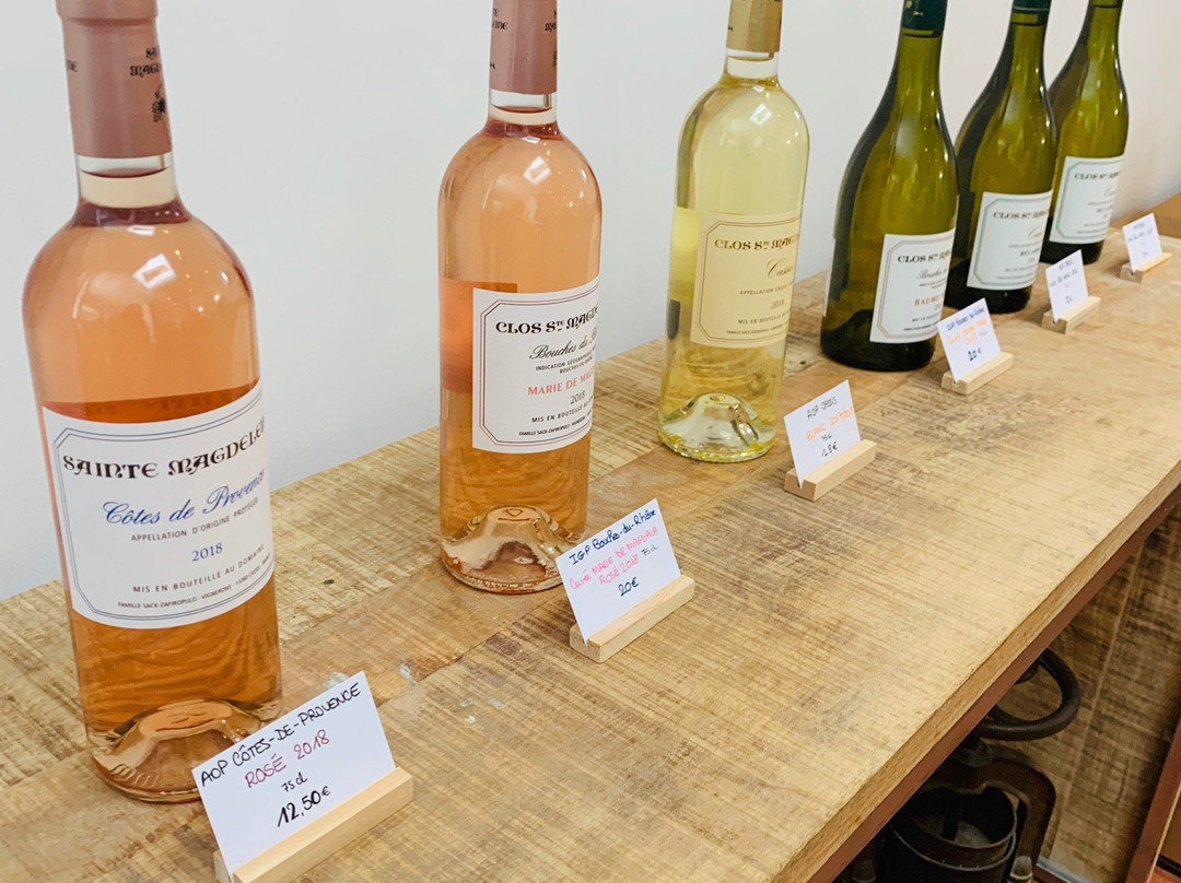Clos Sainte Magdeleine-卡西斯必去景点