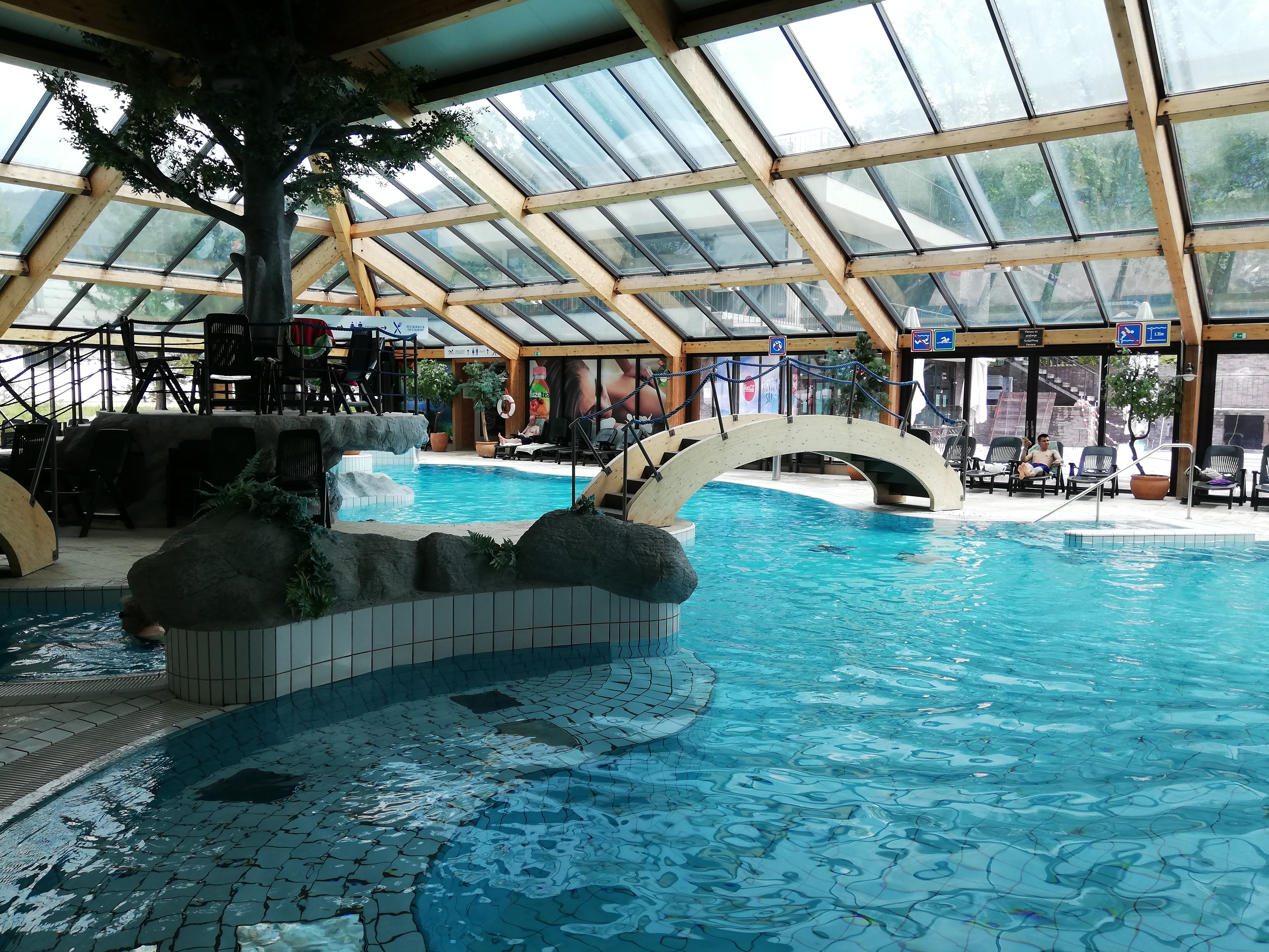 Bohinj ECO Hotel-泳池