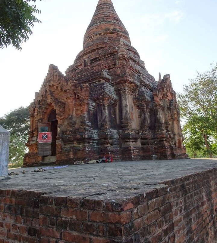 Nandamannya Pahto Temple-蒲甘必去景点
