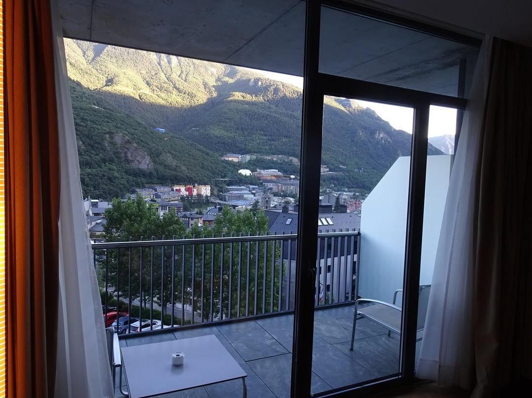 安道尔公园酒店主图