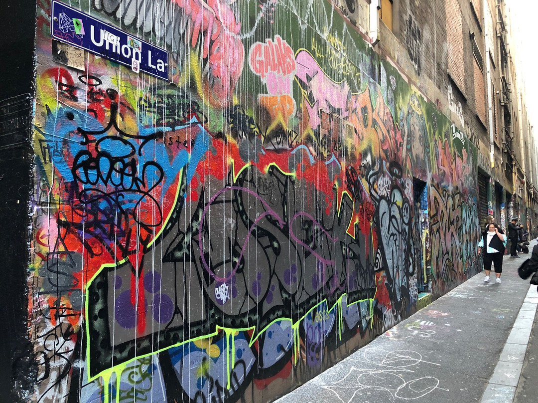 Union Lane-墨尔本必去景点