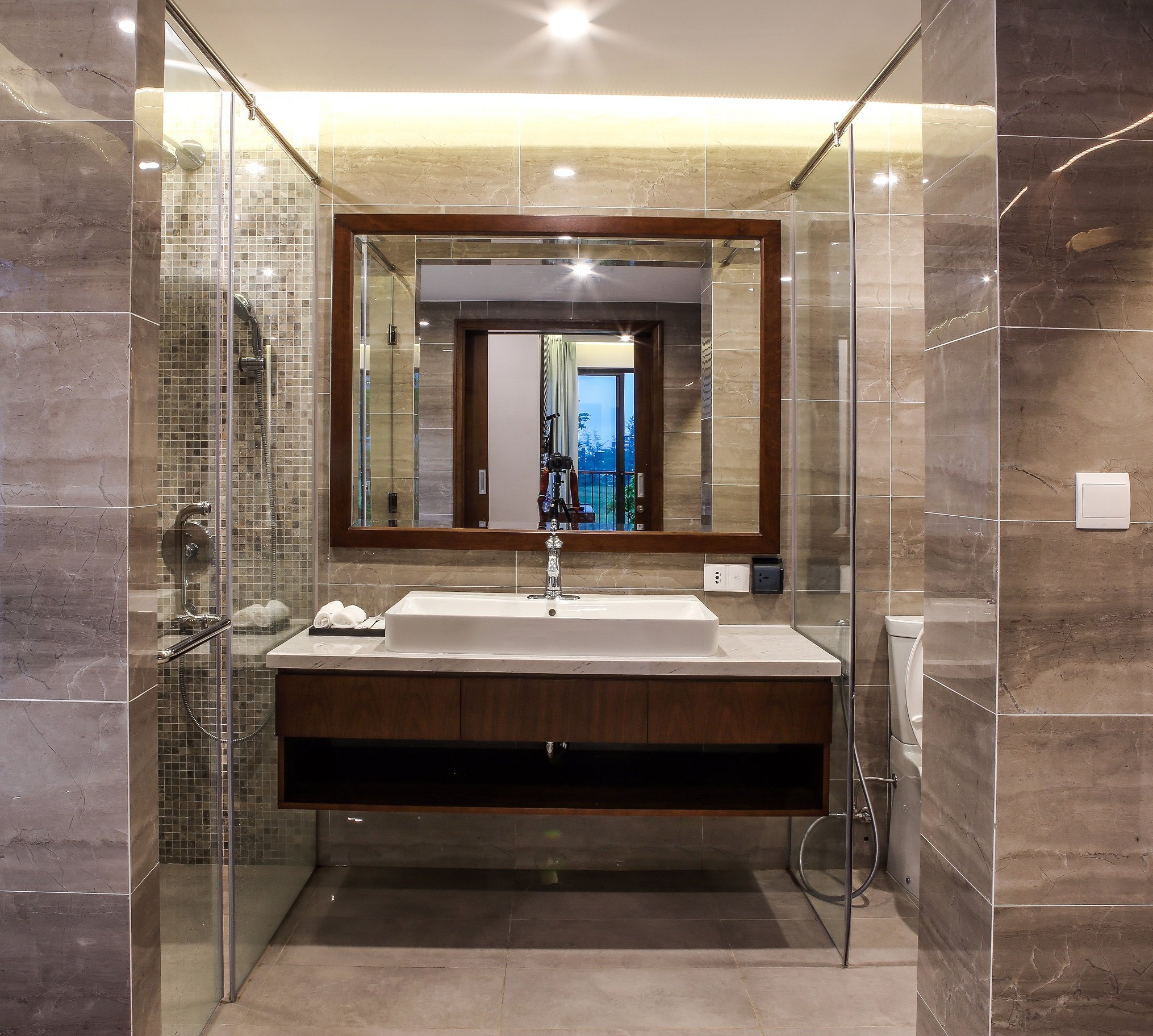M Villas Phu Quoc-浴室