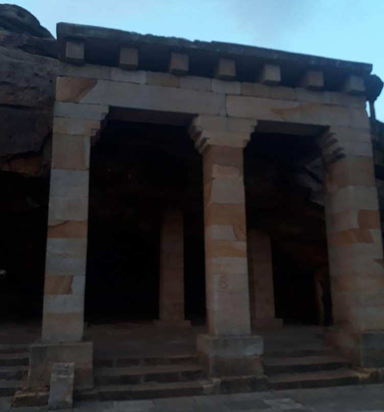 Udayagiri Caves景点图片