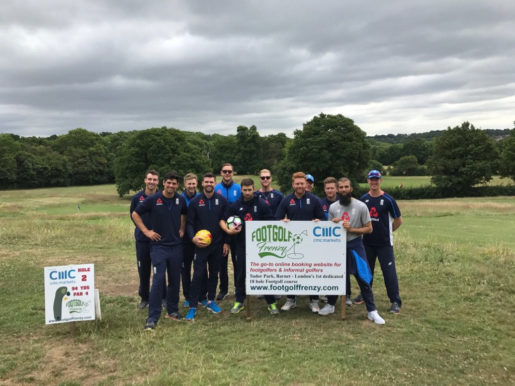 London Footgolf Centre-巴尼特必去景点