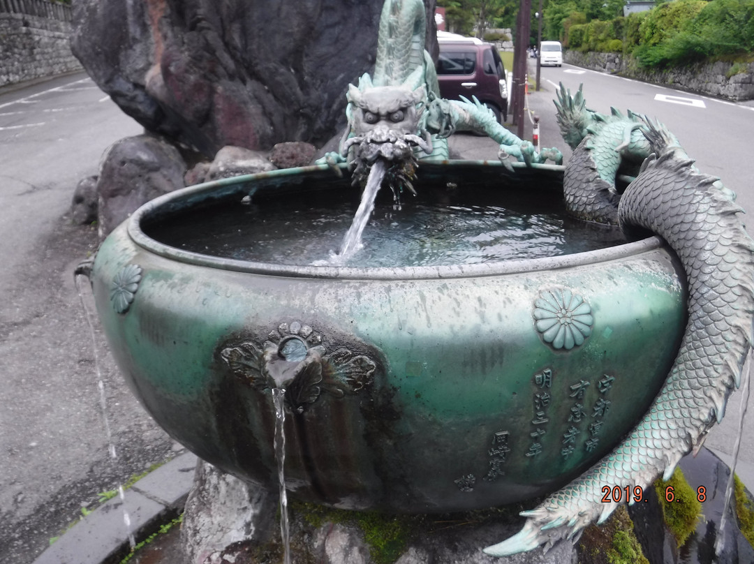 Statue of Shodo Shonin-日光市必去景点