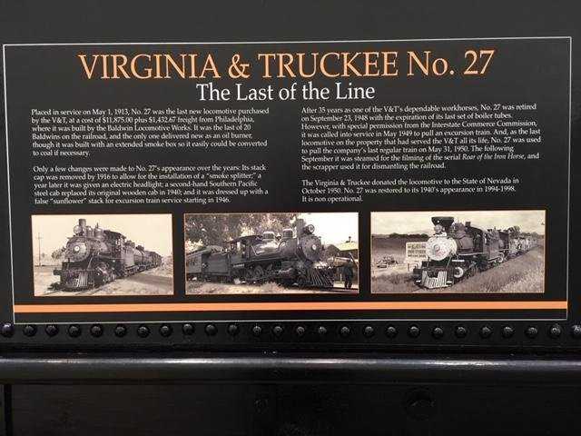 Comstock History Center-弗吉尼亚市必去景点