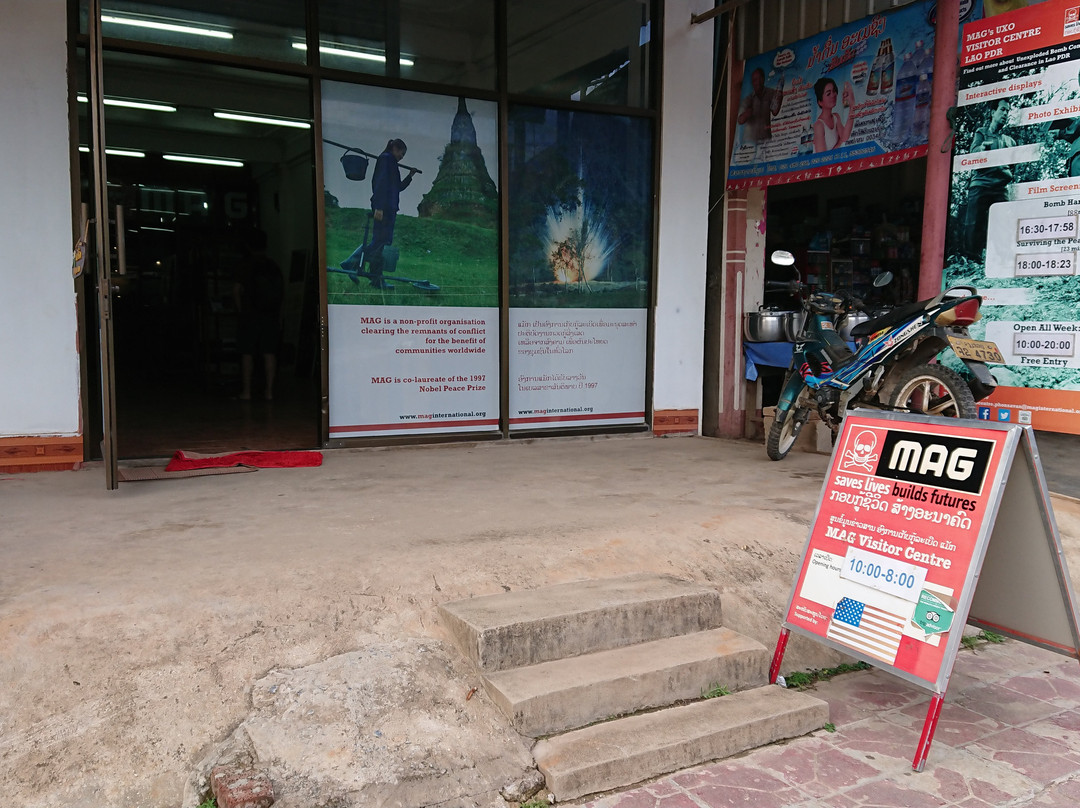 MAG UXO Visitor Information Centre-Phonsavan必去景点