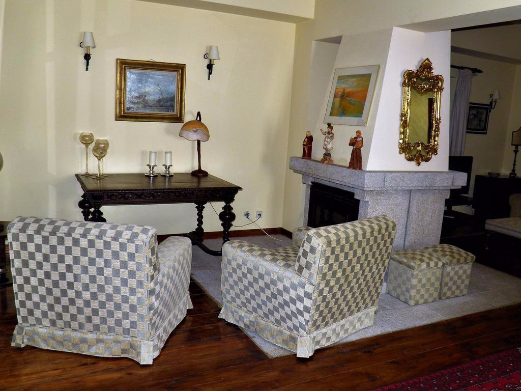 Valhelhas酒店住宿-Alojamento Santa Clara