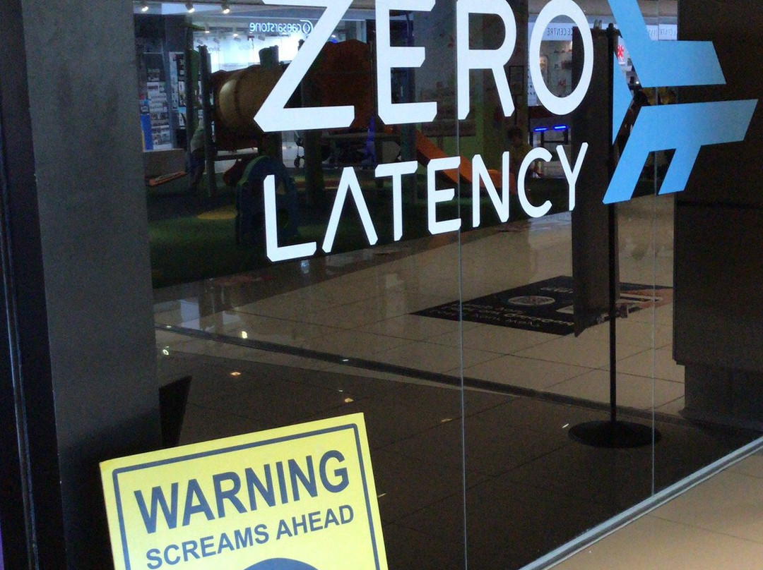 Zero Latency Singapore-新加坡必去景点