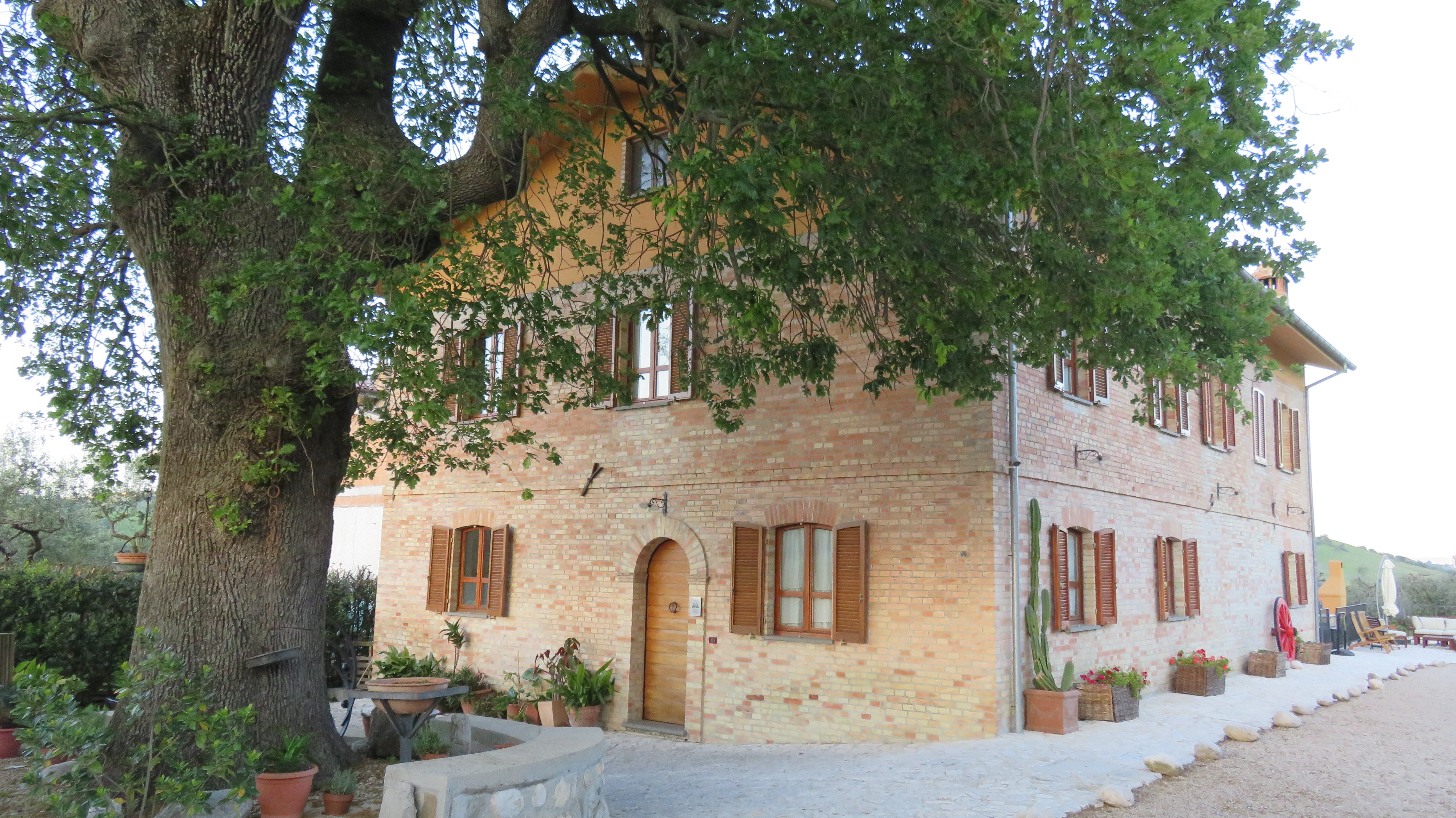 La Grande Quercia Bed & Breakfast-浴室