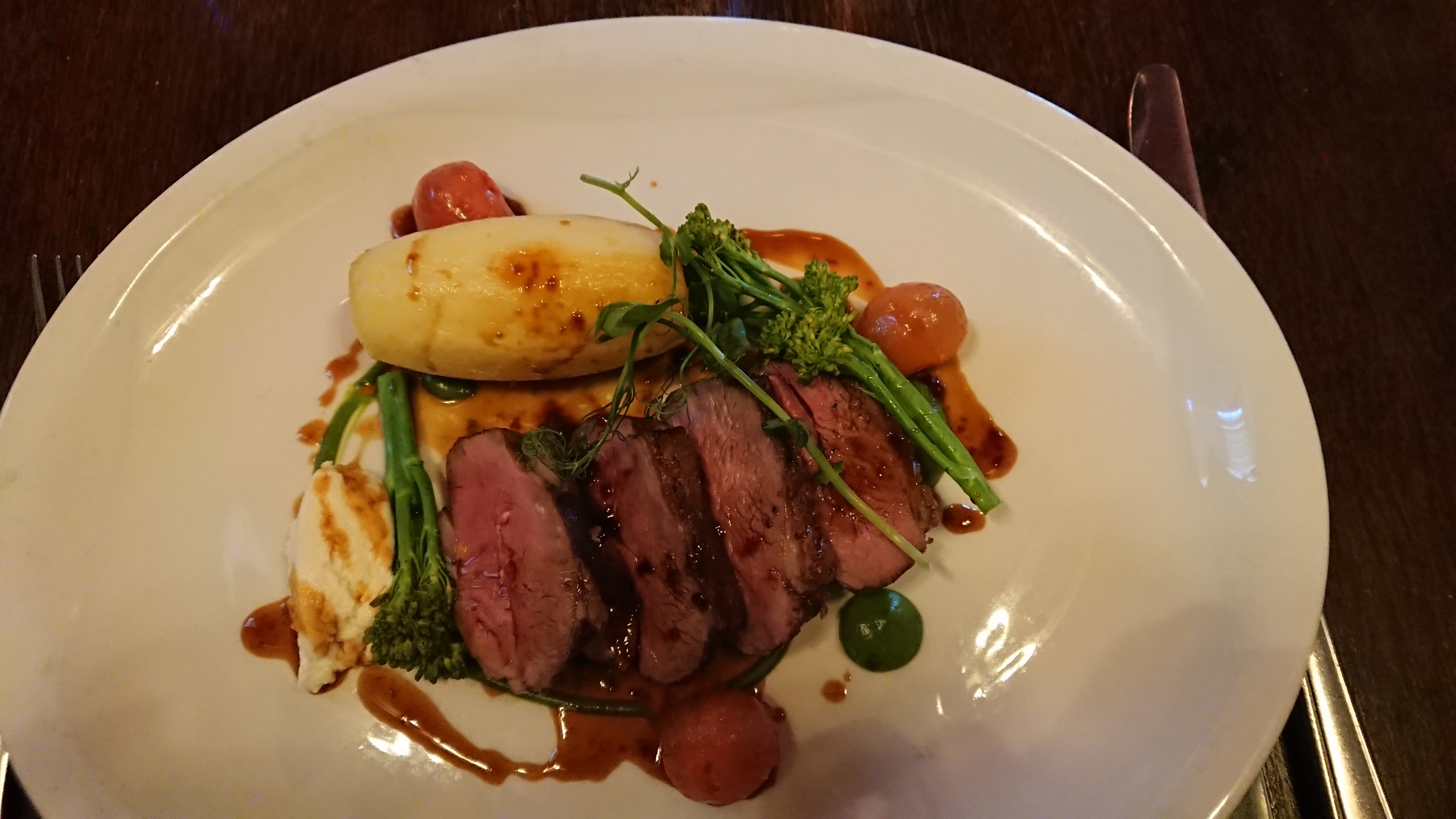 The Blue Lion-餐饮