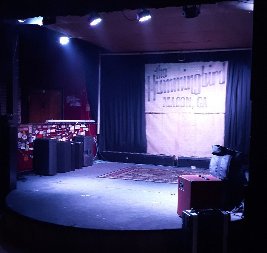 The Hummingbird Stage and Taproom-梅肯必去景点